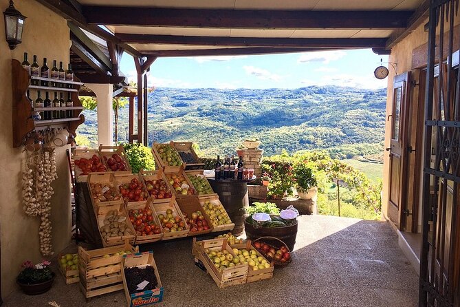 Istria Private Day Trip - Inclusions
