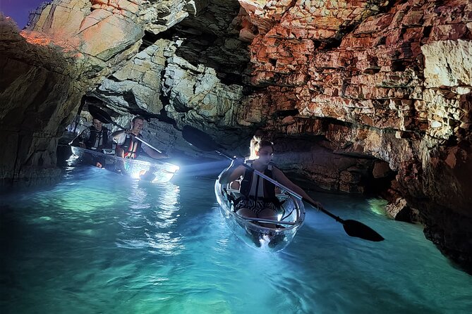 Istria Sea Canyon Illuminated Kayak Tour by Night - Tour Overview