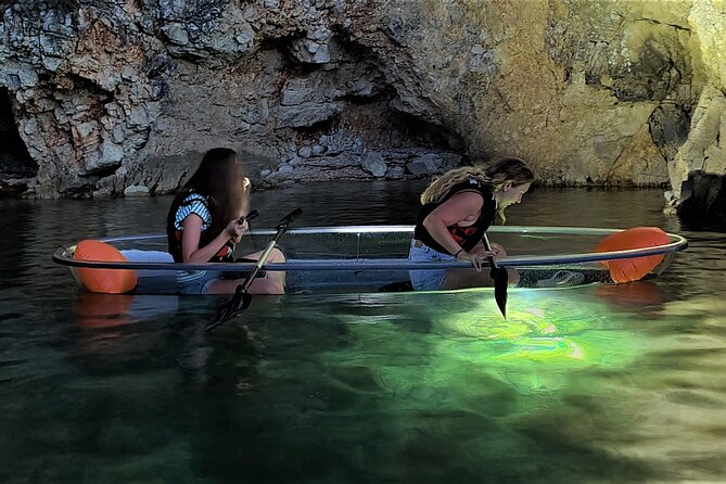 Istria Sea Canyon Illuminated Kayak Tour by Night - Meeting Point Information