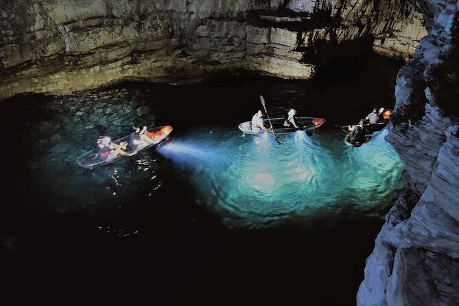 Istria Sea Canyon Illuminated Kayak Tour by Night - Maximum Travelers Limit