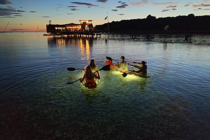 Istria Sea Canyon Illuminated Kayak Tour by Night - Cancellation Policy