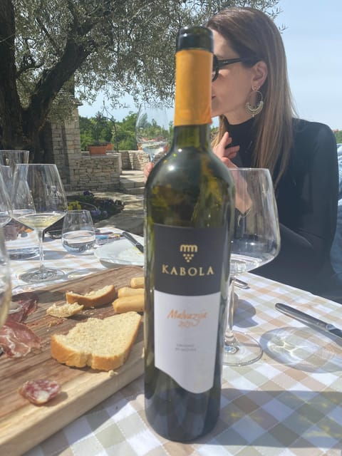 Istria Wine Tour From Crikvenica, Island Krk and Rijeka - Included Features