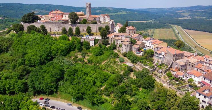 Istrian Hilltops (Motovun I GrožNjan) With Truffel Tasting - Tour Overview