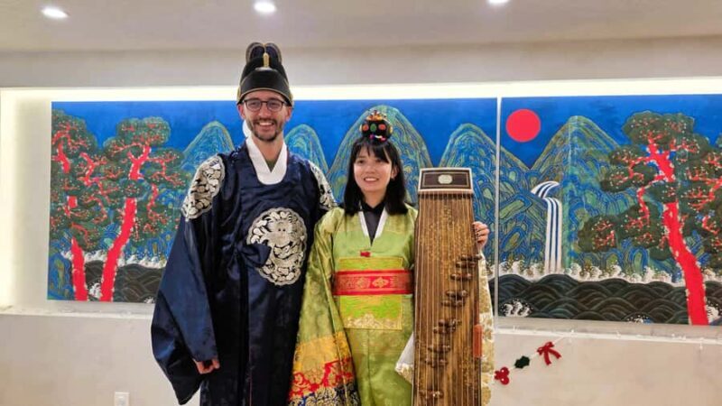 Itaewon Seoul: Gayageum Class with Hanbok Photo Session - What Makes This Experience Stand Out?