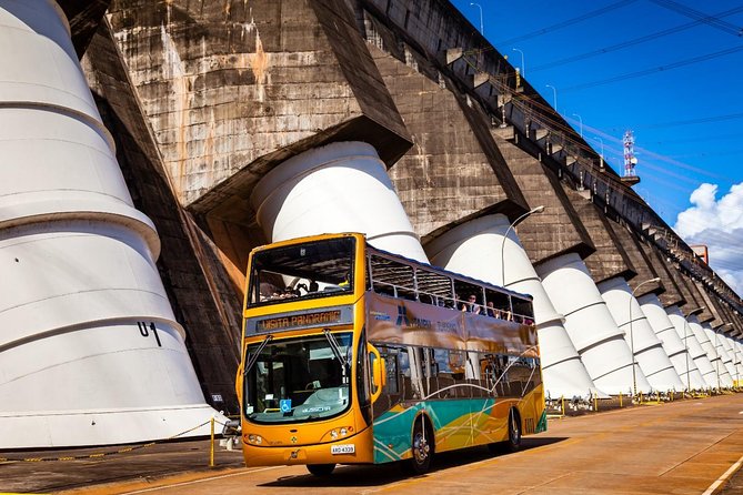 Itaipu Dam & Bird Park & Iguassu Falls Brazilian Side From Puerto Iguazu Hotels - Tour Highlights