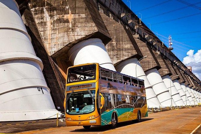 Itaipu Dam & City Tour From Puerto Iguazú Hotels - Private Tour - Group Size