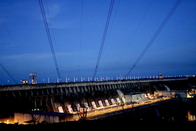 Itaipu Lights Evening Tour - Tour Highlights