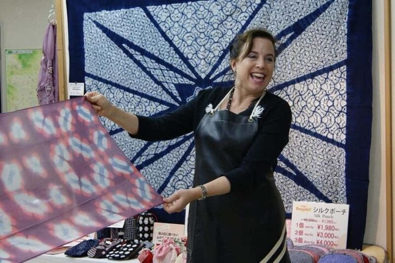 Itajime Shibori Scarf Class at Kyoto Shibori Museum - What to Expect During the Workshop