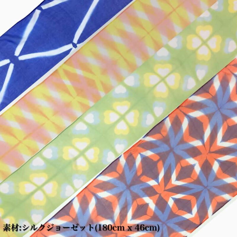 Itajime Shibori Scarf Class at Kyoto Shibori Museum - The Workshop Process: Step-by-Step