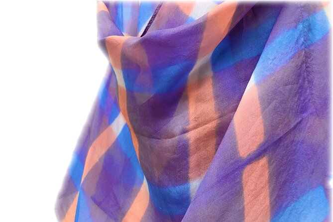 Itajime Shibori Scarf Class - What Is Itajime Shibori