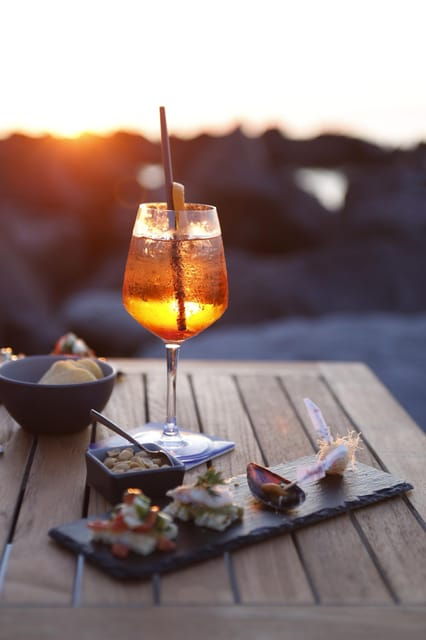 Italian Aperitif at the Sunset by the Sea - Good To Know