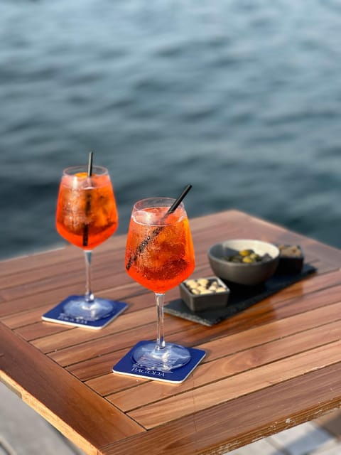Italian Aperitif at the Sunset by the Sea - Reservation Information
