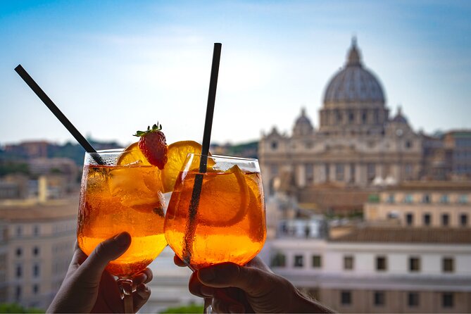 Italian Aperitivo Foodie Private Tour With the Best Vatican Views - Experience the Best Vatican Views