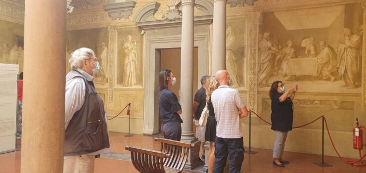 Italian Breakfast and Visit to the Chiostro Dello Scalzo - Activity Details