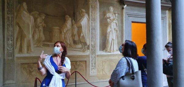 Italian Breakfast and Visit to the Chiostro Dello Scalzo - The Sum Up