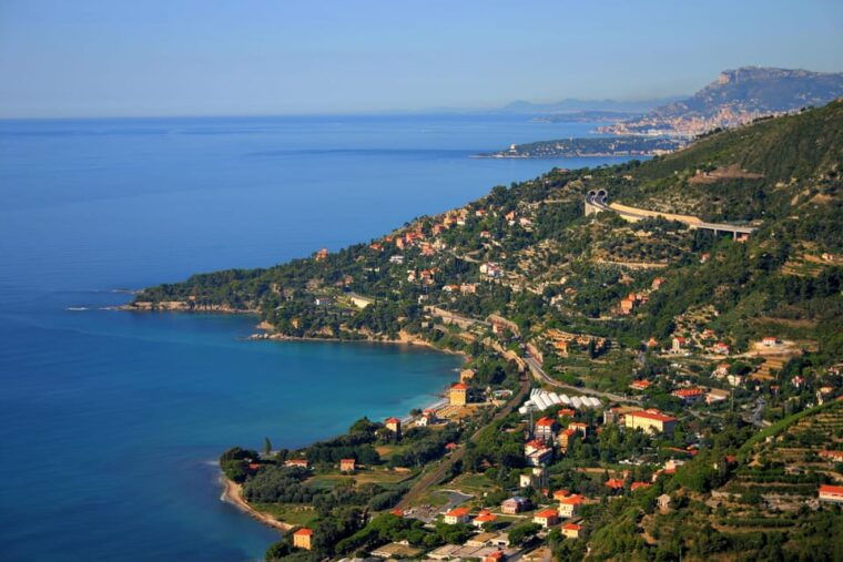 Italian City, Its Market and Menton Private Full Day Tour - Discovering Dolceaqua