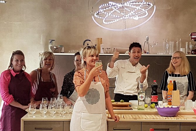 Italian Cocktail Art of Making Pasta Cooking Class In Unique Milan Location - Unique Milan Location