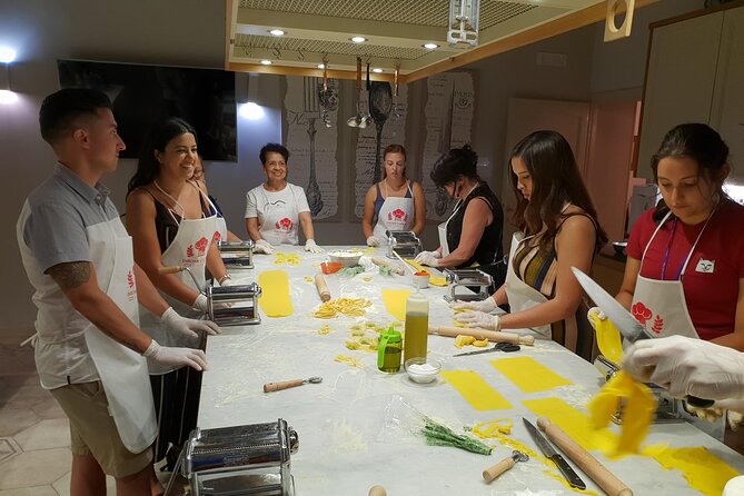 Italian Cooking Class With Farmers Market Shopping Shared Group - Pricing Information