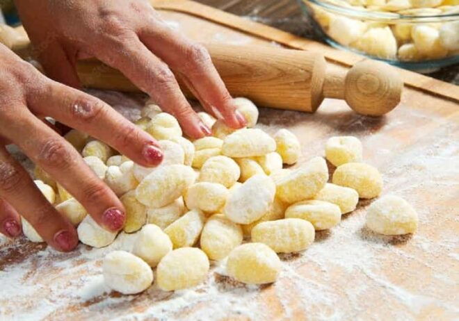 Italian Cooking Style - Menu Choices Available