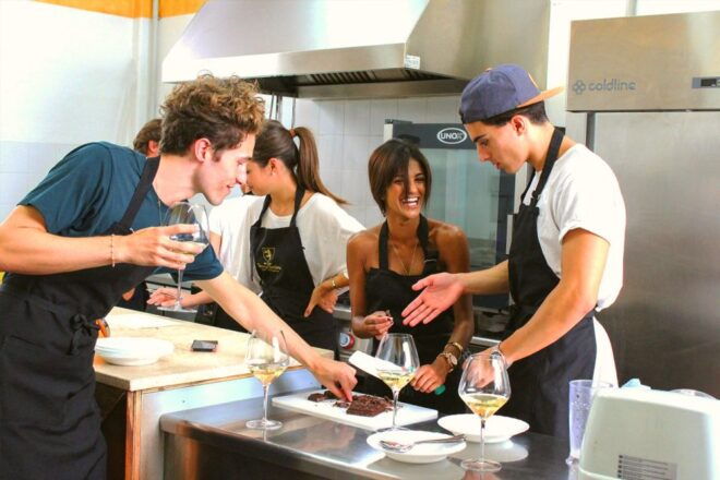 Italian Dessert Cooking Class and Wine Tasting - Location Information