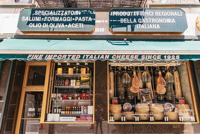 Italian Food Tour of New York - Questions and Help