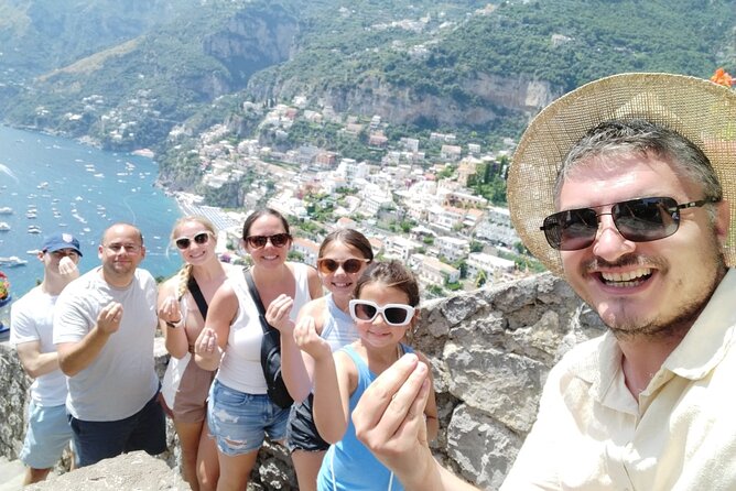 Italian Gems: Pompeii, Sorrento and Positano Private Mercedes - Tour Overview