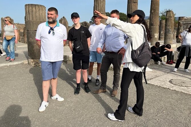 Italian Gems: Pompeii, Sorrento and Positano Private Mercedes - Traveler Tips