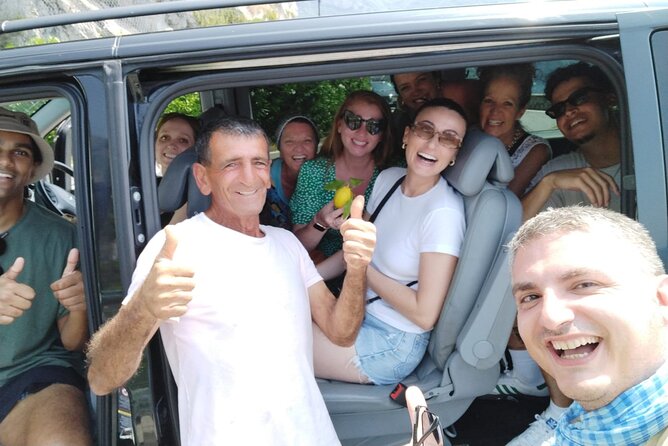 Italian Gems: Pompeii, Sorrento and Positano Private Mercedes - Tour Details and Information