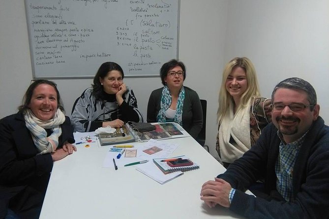 Italian Language and Culture Course - The Sum Up