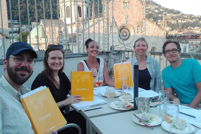 Italian Lessons on Lake Como - Inclusions and Services