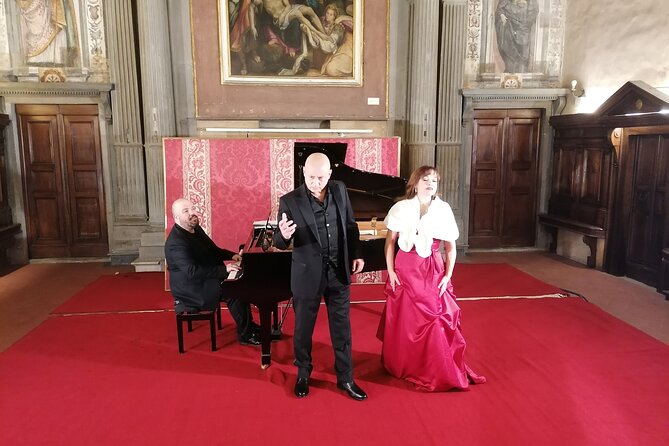 Italian Opera Concert Ticket in Santa Monaca Church - Additional Info