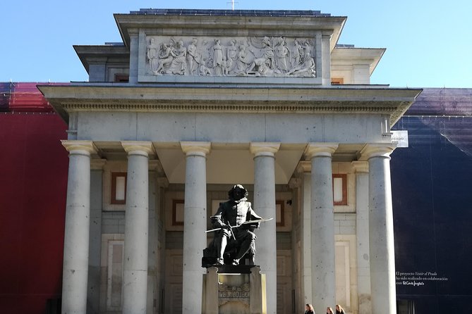 Italian Prado Museum Tour Maximum 7 People No Line - Meeting and Pickup Details