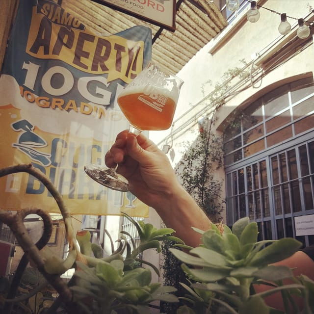 Italian Traditional Cheese and Contemporary Beers - Exploring Local Craft Beers