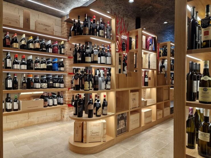 Italian Wine & Cheese Tasting - Booking Information