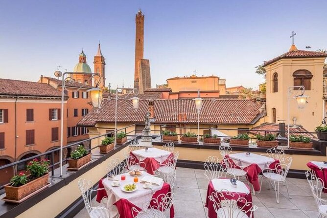 Italian Wine Tasting on the Panoramic Terrace in Bologna - Bolognas Panoramic Terrace