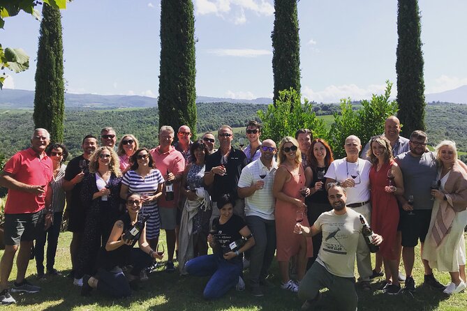 Italian Wine Tasting With Professional Sommelier in Montepulciano - Meeting and Pickup Details