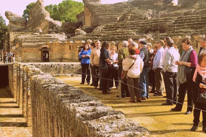Italica 2-Hour Private Guided Tour From Seville - Meeting and Pickup