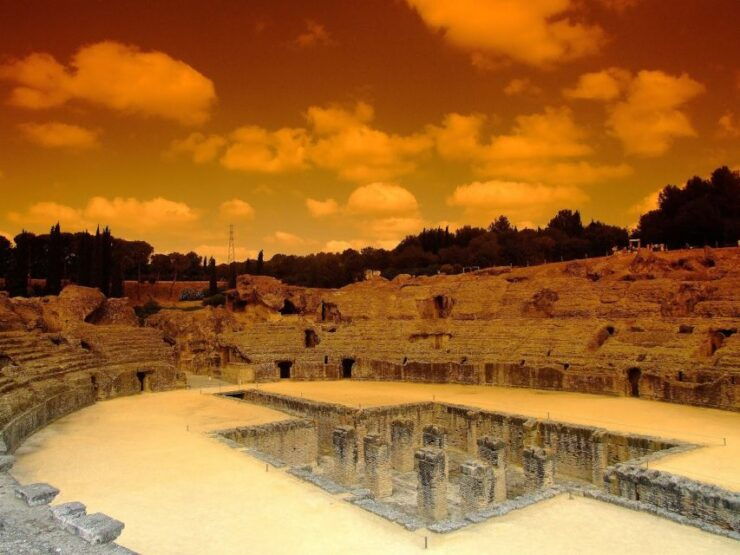 Itálica: 3-Hour City of Emperors Tour From Seville - Experience Description