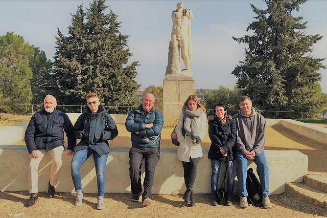 Italica Roman Ruins Tour From Seville - Santiponce: A Nearby Town