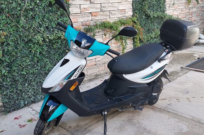 Italika D125 Private Scooter Rental in Tulum - Rental Details and Expectations