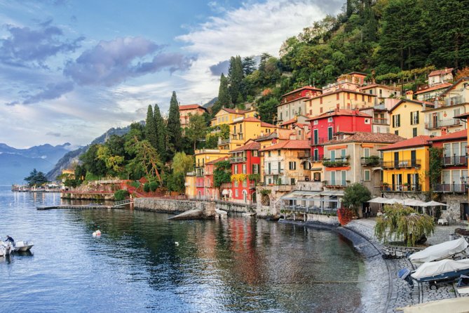 Italy and Switzerland Day Trip: Lake Como, Bellagio & Lugano From Milan - Lake Como Cruise