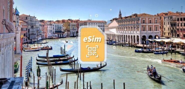 Italy/Europe: Esim Mobile Data Plan - Booking and Payment Flexibility