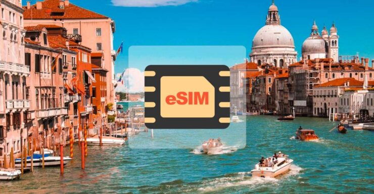 Italy: Europe Esim Mobile Roaming Data Plan - What Is an Esim?