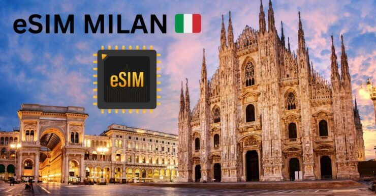 Italy-Milan Esim Data Plan - Benefits of Booking Details
