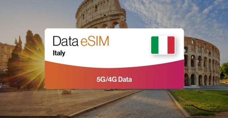 Italy: Tourist Esim Data Plan - Esim Activation Process Overview