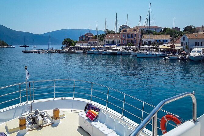 Ithaca Cruise from Agia Efimia Port with Bus Transfer - FAQ