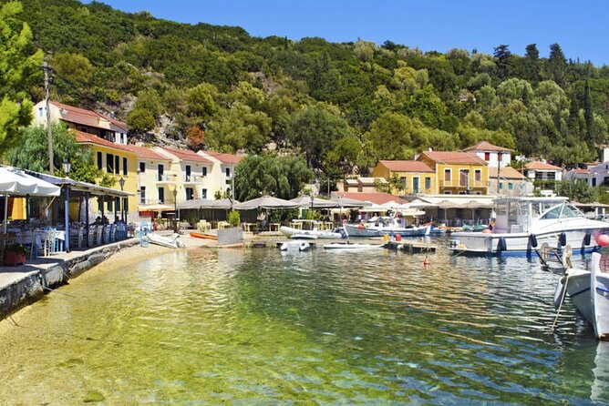 Ithaca Cruise From Kefalonia to Gidaki Beach and Vathy - Directions