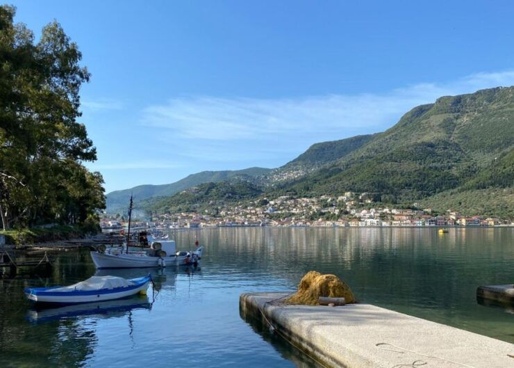 Ithaca Island Tour With Bus & Swim Stops - Swim Stop at Gidaki Beach