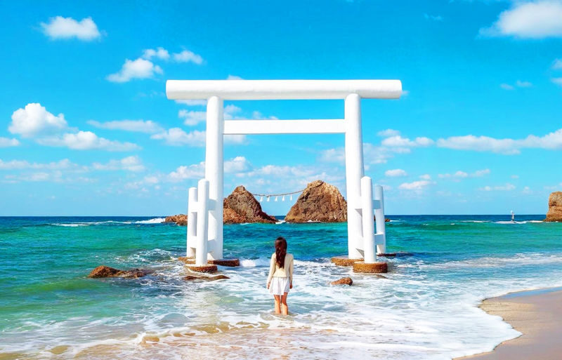 Itoshima Coast & Nature: Shiraito Falls, Meoto Rocks & Totoro Trail - From Fukuoka to Itoshima in a day