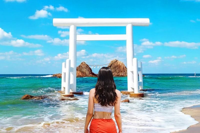 Itoshima Coast & Nature: Shiraito Falls, Meoto Rocks & Totoro Trail - Shiraito Falls, a cool pause in the hills
